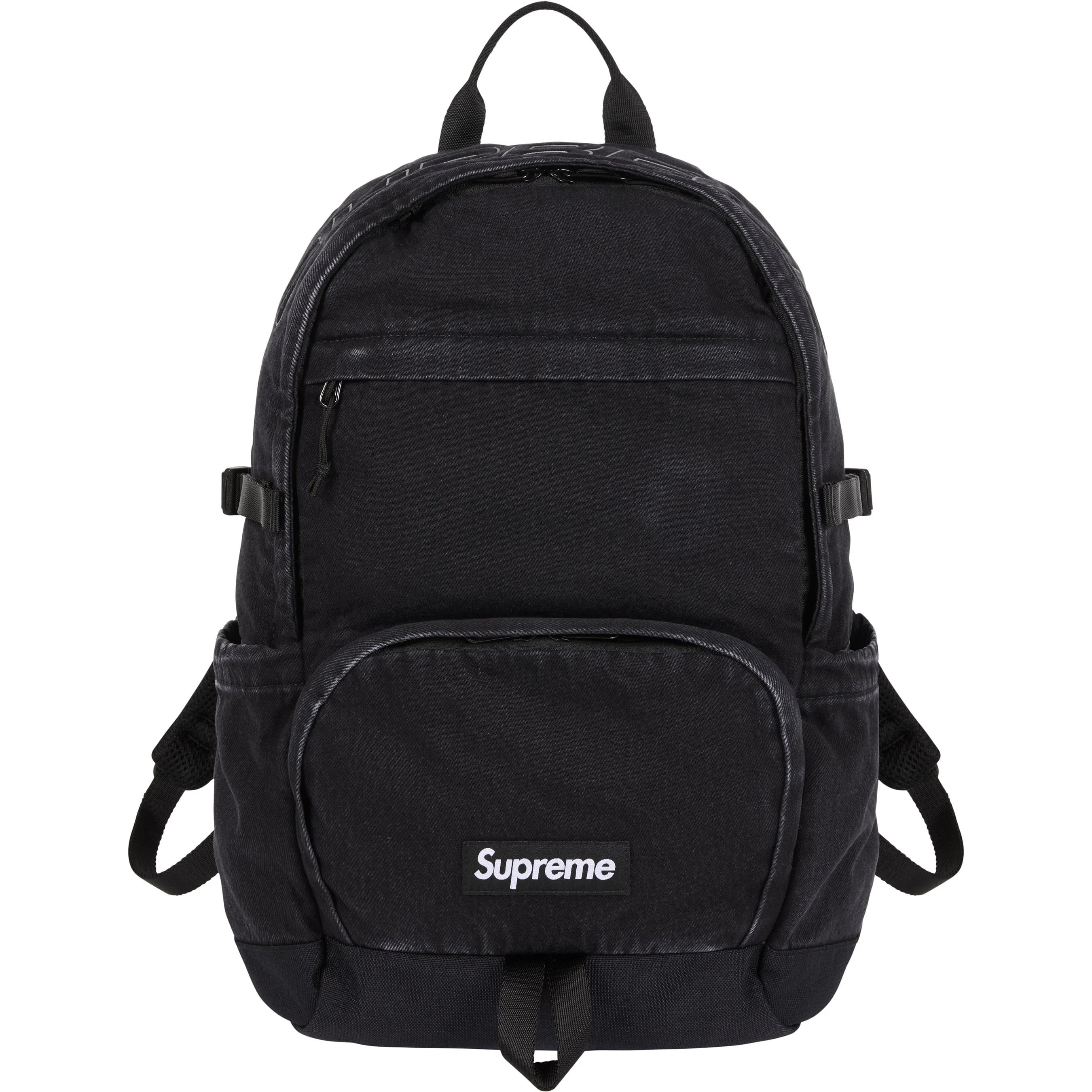 Denim Backpack view 9